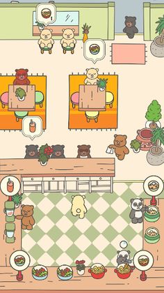 Panda Idle: Animal Restaurant - Screenshot 3