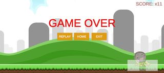 1_Khủng long tránh đá - Screenshot 2