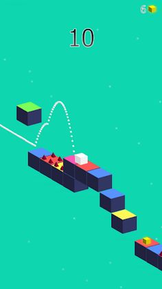 Endless Cube Jumper - Screenshot 2