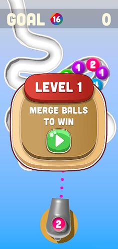 2048 Bubble Burst - Screenshot 1