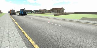 Cross the road 3D : both VR &  - Screenshot 1