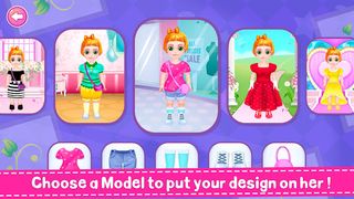 Tailor Fashion Games for Girls - Screenshot 2