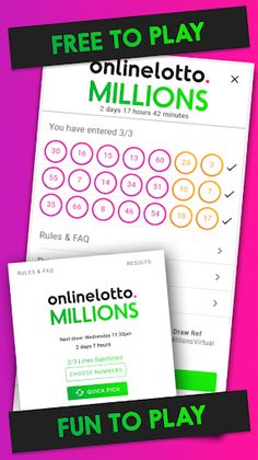 online lotto - Win Big - Screenshot 4