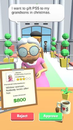 Loan Officer 3D - Screenshot 1