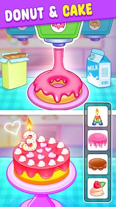 Kitchen Set - Toy Cooking Game - Screenshot 2