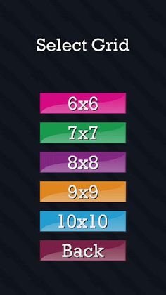 Swipe Grids Color Matching - Screenshot 3