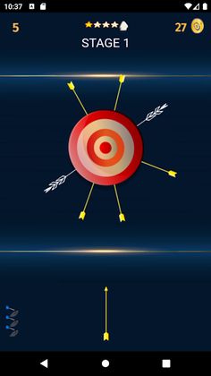 Precision thrower - Screenshot 3
