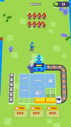 Warriors Factory - Screenshot 4