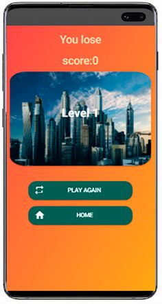 Quiz:Capitals Cities of the Wo - Screenshot 4