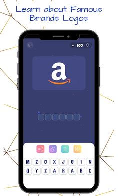 Brands Logo Quiz:Trivia Game - Screenshot 1
