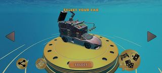 Indian DJ Car Gadi Wala 3DGame - Screenshot 3