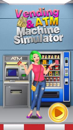 Vending & ATM Machine Sim - Screenshot 1