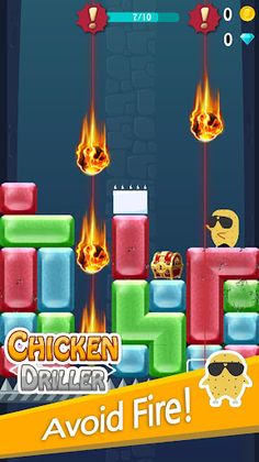 Chicken Driller:Can Your Drill - Screenshot 3