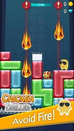 Chicken Driller:Can Your Drill - Screenshot 3