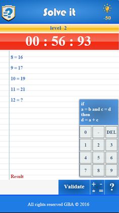 Solve it - Screenshot 4