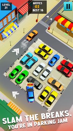 Park Master: Car Parking Jam - Screenshot 4