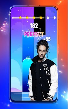 Tom Kaulitz Music Piano Tiles - Screenshot 1