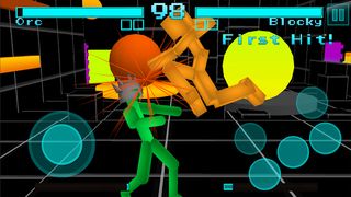Stickman Fighting Neon Warrior - Screenshot 3