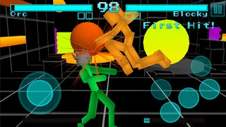 Stickman Fighting Neon Warrior - Screenshot 3