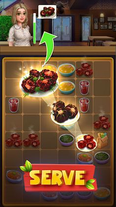 Merge Tour: Cook & Merge Game - Screenshot 4