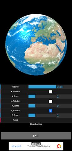 Rocky-Planets Tour - Screenshot 2
