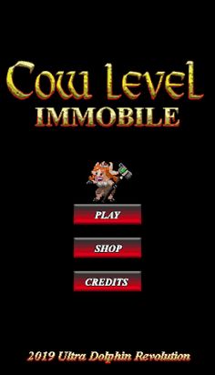 Cow Level Immobile - Screenshot 1