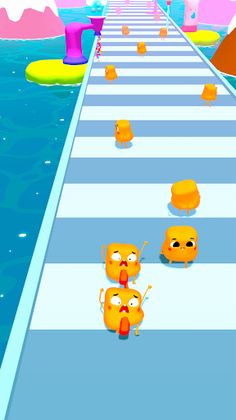 Marshi Runner - Screenshot 2