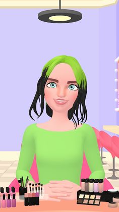 Iconic Makeup 3D - Screenshot 4