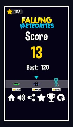 Falling Meteorites: Avoid & Co - Screenshot 2