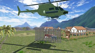 Helicopter Rescue Farm Animals - Screenshot 1