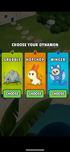 Dynamons Battle 4 - Screenshot 4