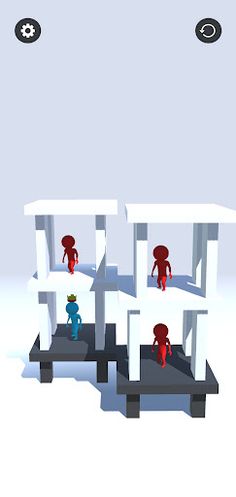 Knock Out Jenga!! - Screenshot 2