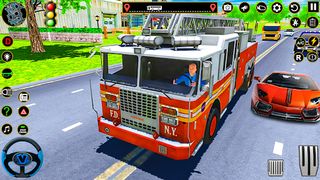 Firefighter: Fire Truck Rescue - Screenshot 2