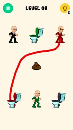 Skibidi Rush to Toilet - Screenshot 4