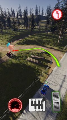 Turbo Rally - Screenshot 4