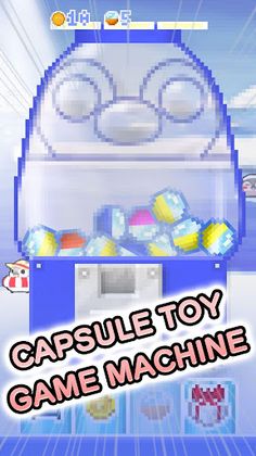 Pesoguin capsule toy game - Screenshot 2