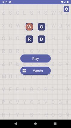 X Word Search - Screenshot 1
