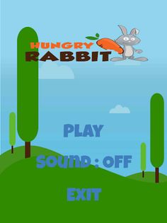 Hungry Rabbit - Screenshot 1