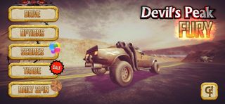 Devil's Peak Fury - Screenshot 1