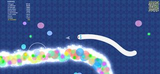 Snake Zone .io-Worms & Slither - Screenshot 1