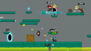 Super Multiplayer Brawl - Screenshot 1