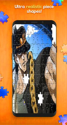 JoJo Bizarre Jigsaw Puzzle - Screenshot 4