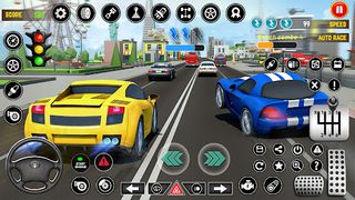 Mini Car Racing Games Legend - Screenshot 1