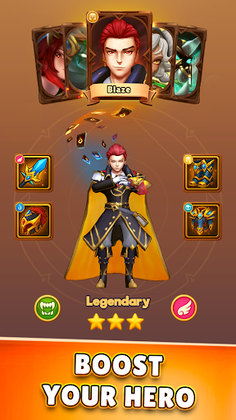 Champion Wars - Screenshot 1