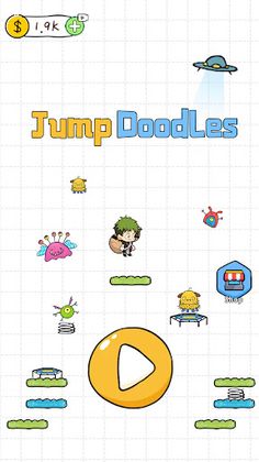 Graffiti Jump - Screenshot 1