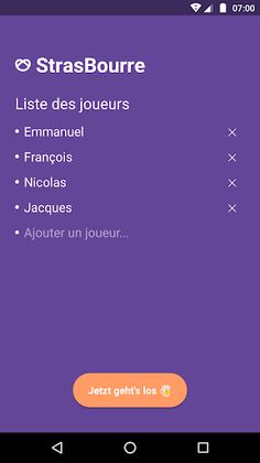 StrasBourre - Le jeu de soirée - Screenshot 1