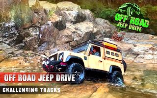 Offroad Jeep Simulator 4x4 Gam - Screenshot 3