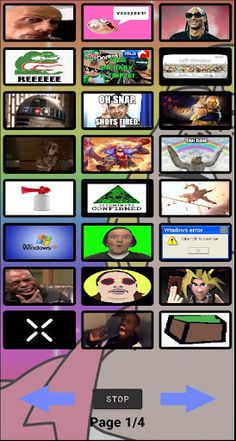 Meme Soundboard- Simple sounds - Screenshot 2