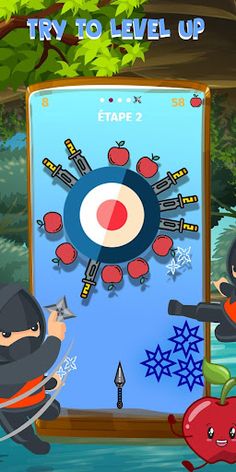 Ninja Target – Knife Throw Sho - Screenshot 3