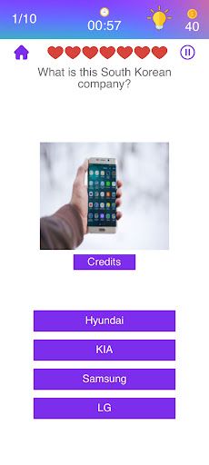 Korean Quiz - South Korea Quiz - Screenshot 1